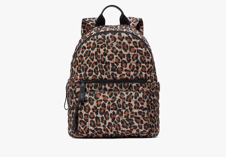 Camden Quilted Leopard Backpack - Kate Spade New York - Modalova