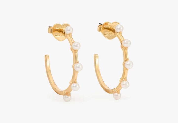 Hint Of Shimmer Hoops - Kate Spade New York - Modalova