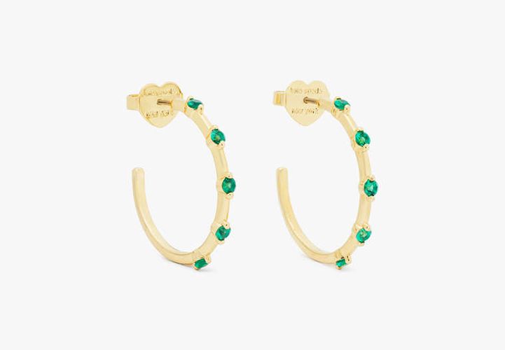 Hint Of Shimmer Hoops - Kate Spade New York - Modalova