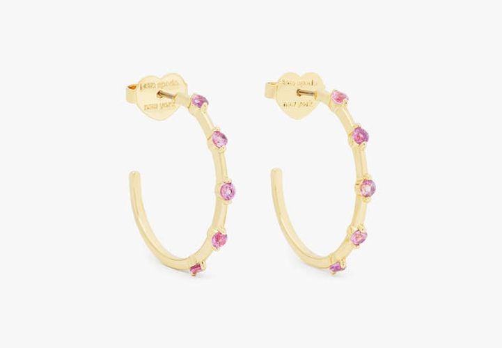 Hint Of Shimmer Hoops - Kate Spade New York - Modalova