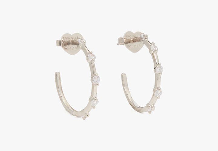 Hint Of Shimmer Hoops - Kate Spade New York - Modalova