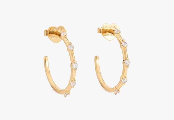 Hint Of Shimmer Hoops - Kate Spade New York - Modalova