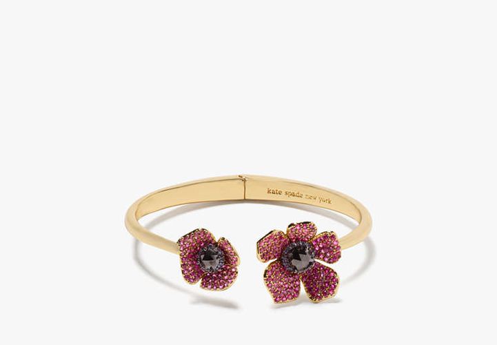 Poppy Power Hinged Cuff - Kate Spade New York - Modalova