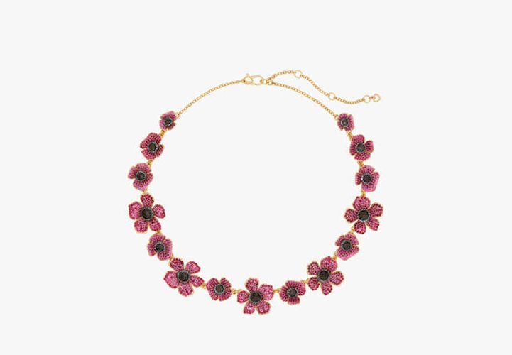 Poppy Power Statement Necklace - Kate Spade New York - Modalova