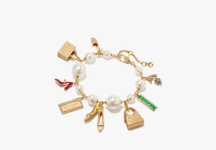 New York Minute Charm Bracelet - Kate Spade New York - Modalova