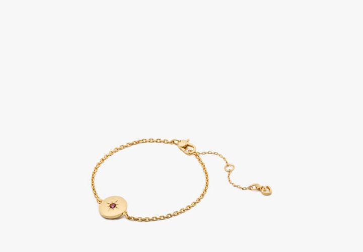 The Color Spark Collection Peace Medallion Bracelet - Kate Spade New York - Modalova