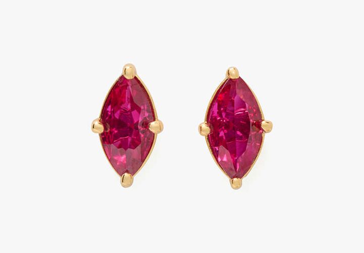 Signature Solitaire Studs - Kate Spade New York - Modalova