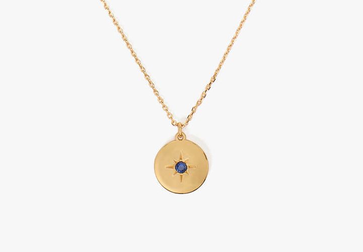 The Color Spark Collection Fearless Medallion Necklace - Kate Spade New York - Modalova