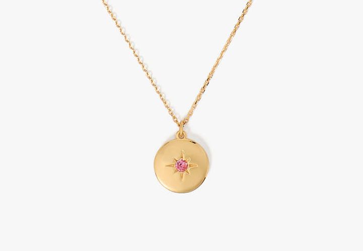 The Color Spark Collection Peace Medallion Necklace - Kate Spade New York - Modalova