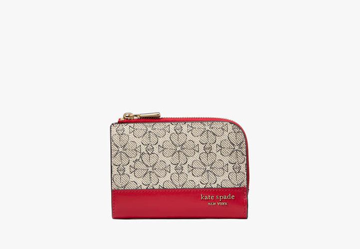 Spade Flower Small Compact Wallet - Kate Spade New York - Modalova