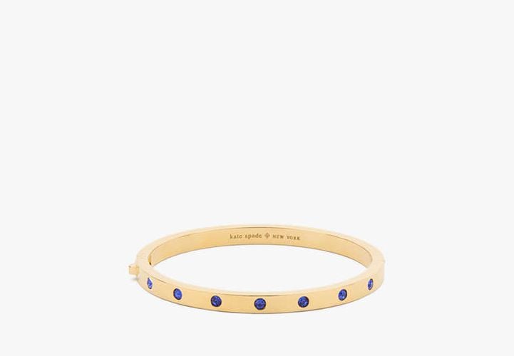 Set In Stone Hinged Bangle - Kate Spade New York - Modalova