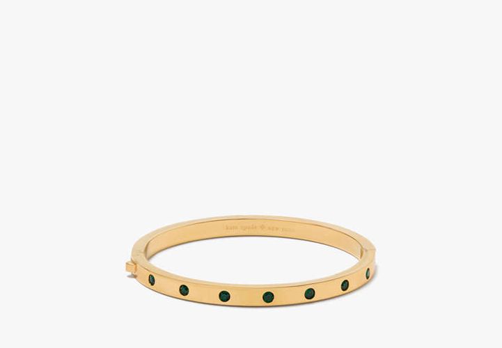 Set In Stone Hinged Bangle - Kate Spade New York - Modalova