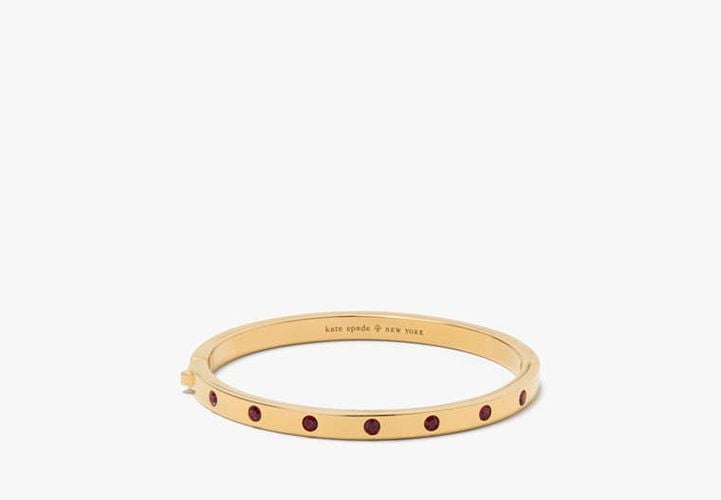 Set In Stone Hinged Bangle - Kate Spade New York - Modalova