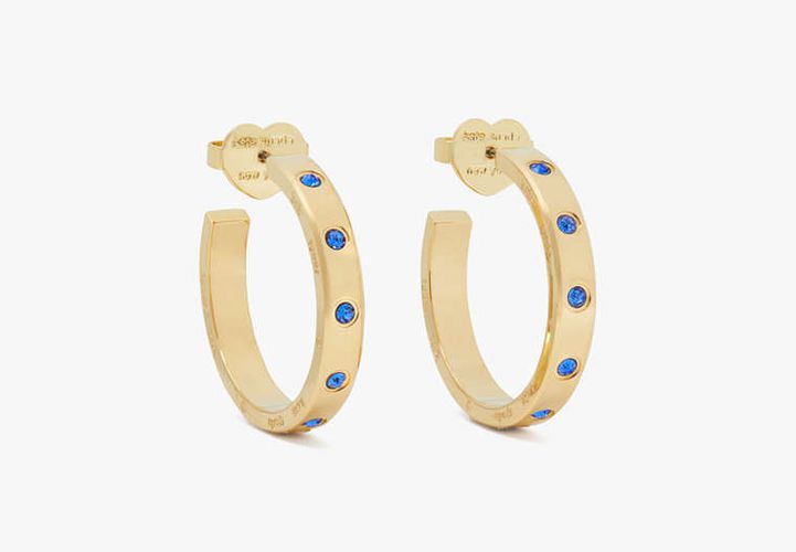 Set In Stone Hoops - Kate Spade New York - Modalova