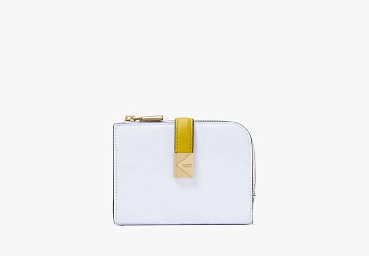 Deco Colorblocked Small Compact Wallet - Kate Spade New York - Modalova