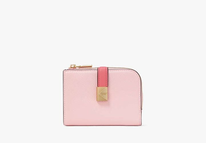 Deco Colorblocked Small Compact Wallet - Kate Spade New York - Modalova