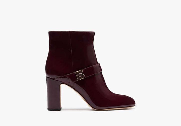 Dakota Patent Leather Zip Up Booties - Kate Spade New York - Modalova