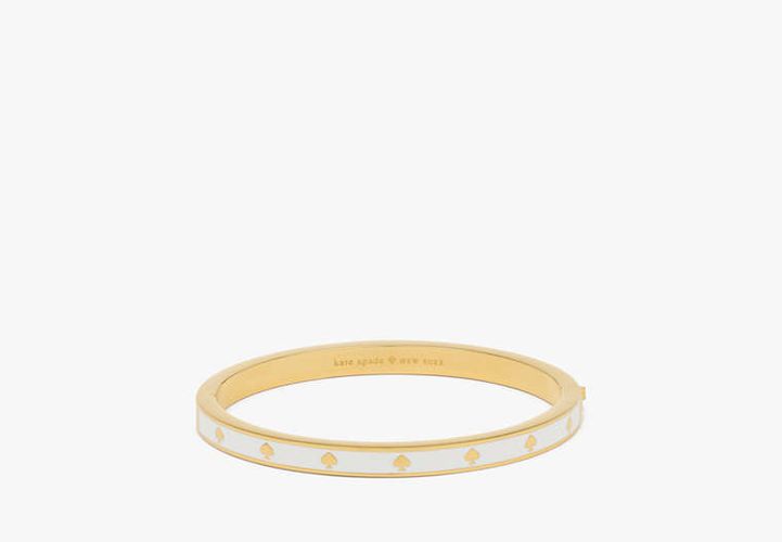 Spot The Spade Enamel Hinged Bangle - Kate Spade New York - Modalova