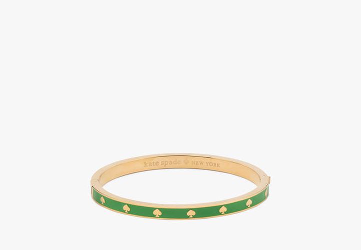 Spot The Spade Enamel Hinged Bangle - Kate Spade New York - Modalova