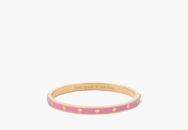 Spot The Spade Enamel Hinged Bangle - Kate Spade New York - Modalova