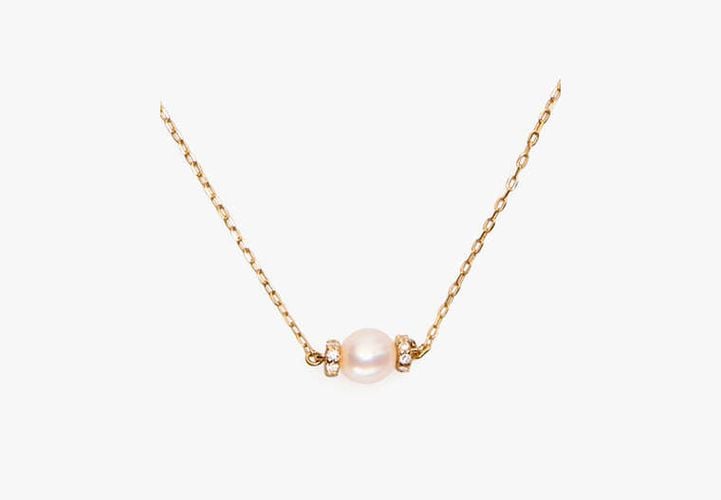 Kate Spade Fine Meant To Be Pearl & Diamond Pendant - Kate Spade New York - Modalova