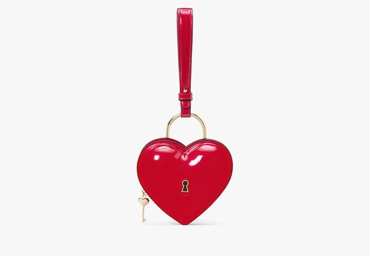 Key To My Heart Wristlet - Kate Spade New York - Modalova