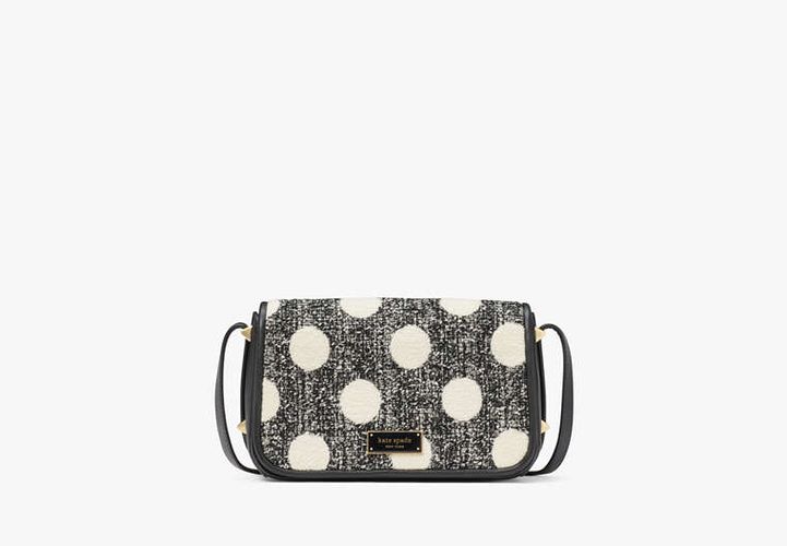 Liv Dot Tweed Crossbody - Kate Spade New York - Modalova