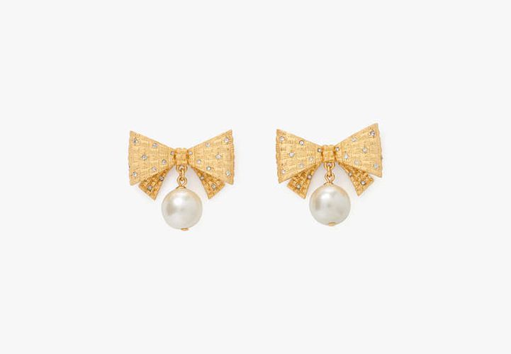 Wrapped In A Bow Drop Earrings - Kate Spade New York - Modalova