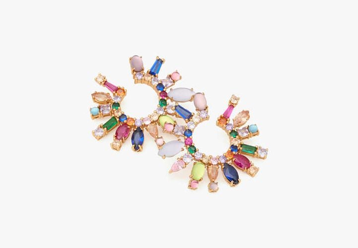 Showtime Statement Hoops - Kate Spade New York - Modalova