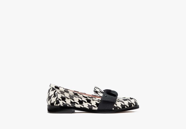 Leandra Houndstooth Loafers - Kate Spade New York - Modalova