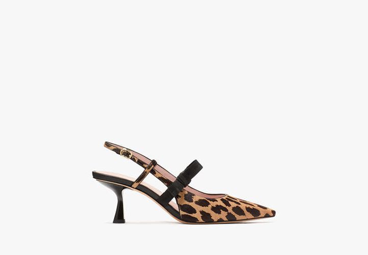 Maritza Leopard Slingback Pumps - Kate Spade New York - Modalova