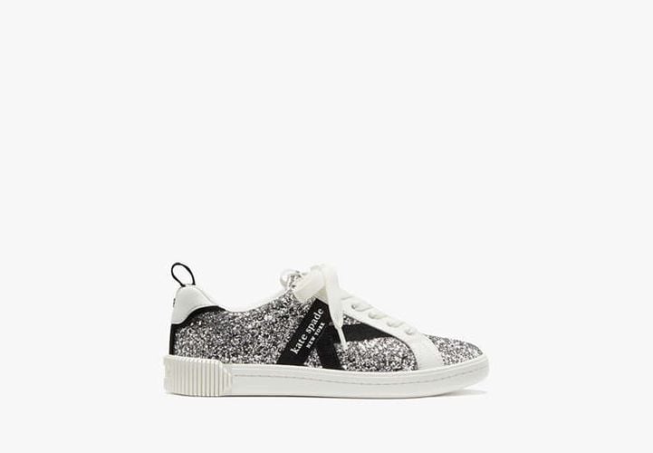 K As In Kate Glitter Court Sneakers - Kate Spade New York - Modalova