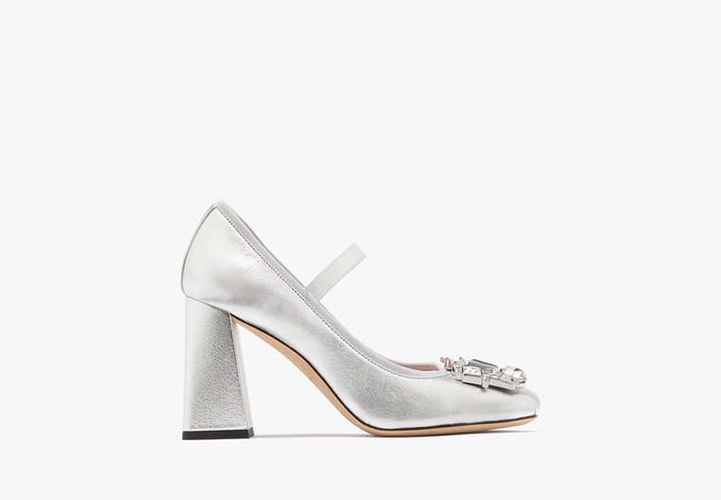 Renata Metallic Mary Jane Pumps - Kate Spade New York - Modalova