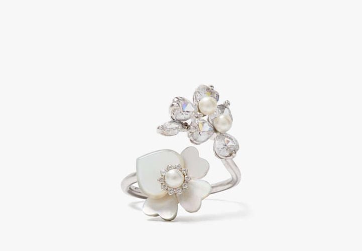 Precious Pansy Wrap Ring - Kate Spade New York - Modalova