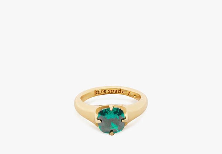 Pop Of Joy Solitaire Ring - Kate Spade New York - Modalova