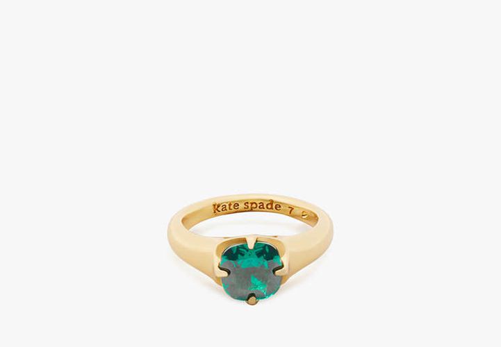 Pop Of Joy Solitaire Ring - Kate Spade New York - Modalova