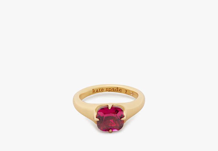 Pop Of Joy Solitaire Ring - Kate Spade New York - Modalova