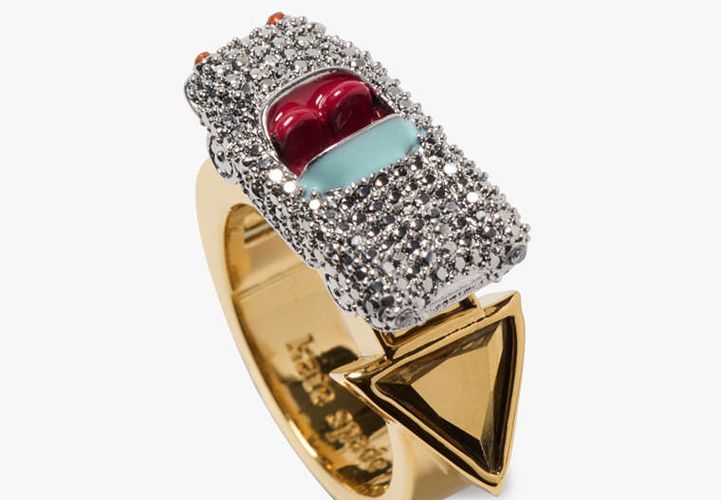 New York Minute Charm Ring - Kate Spade New York - Modalova