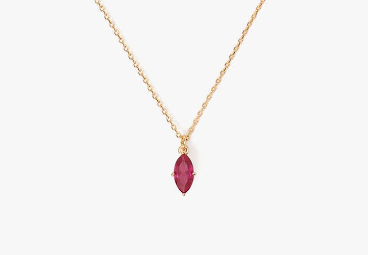 Signature Solitaire Pendant - Kate Spade New York - Modalova