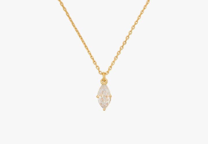 Signature Solitaire Pendant - Kate Spade New York - Modalova