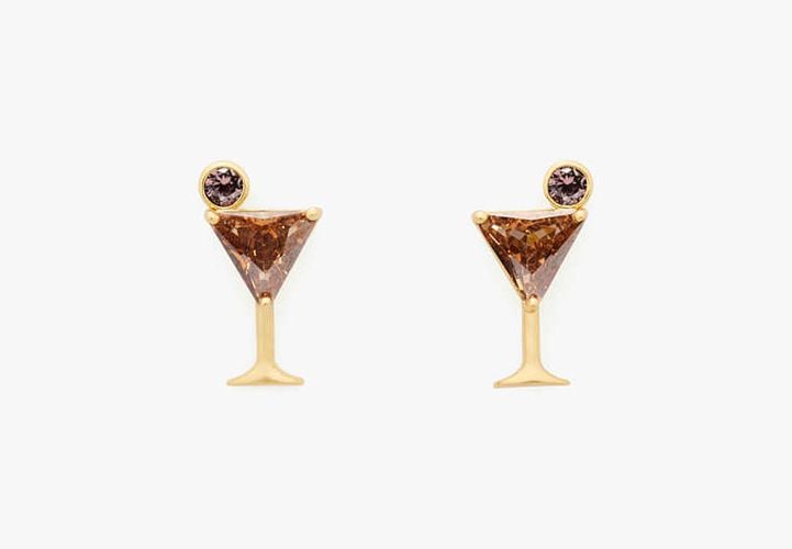 Shaken And Brewed Studs - Kate Spade New York - Modalova