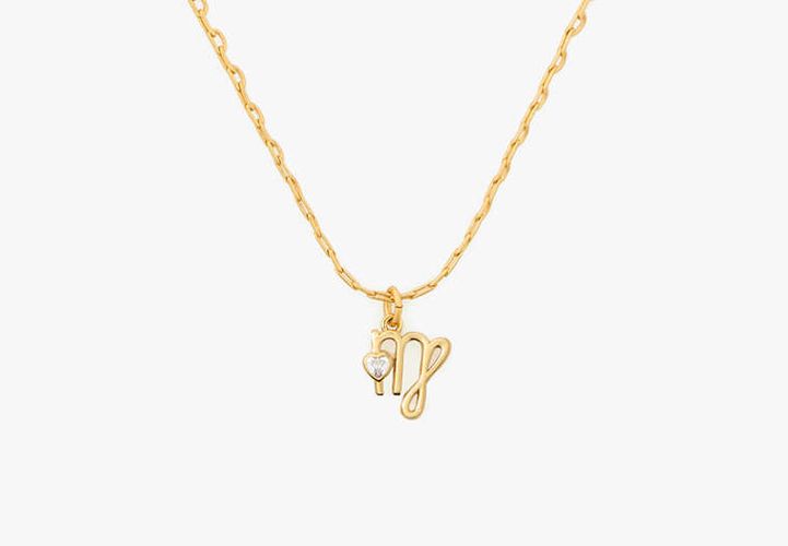 What's Your Sign Virgo Mini Pendant - Kate Spade New York - Modalova