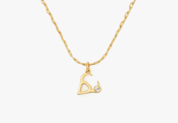 What's Your Sign Taurus Mini Pendant - Kate Spade New York - Modalova