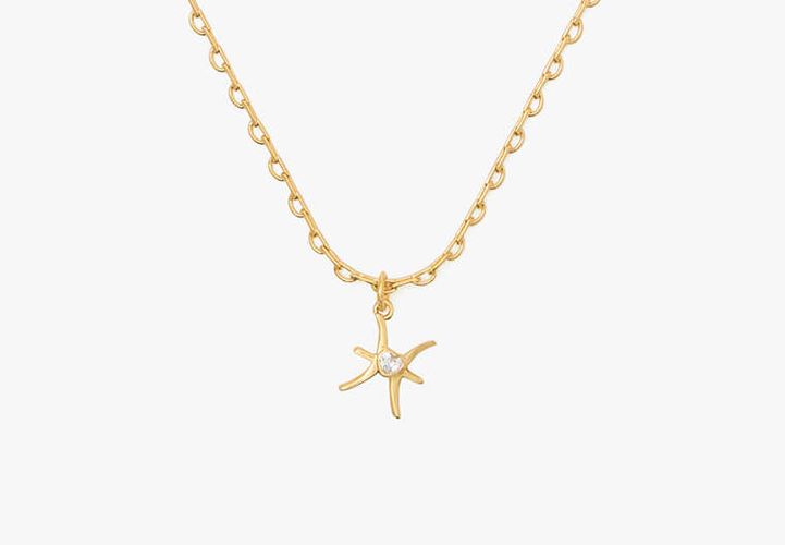 What's Your Sign Pisces Mini Pendant - Kate Spade New York - Modalova