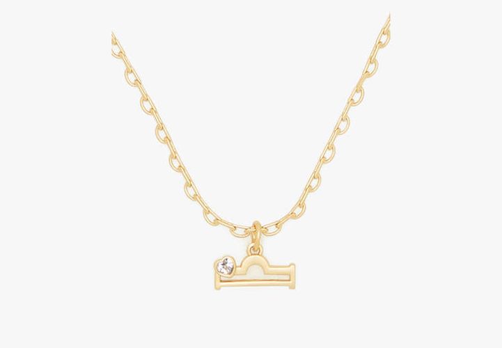 What's Your Sign Libra Mini Pendant - Kate Spade New York - Modalova