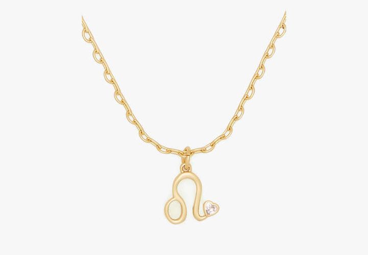 What's Your Sign Leo Mini Pendant - Kate Spade New York - Modalova