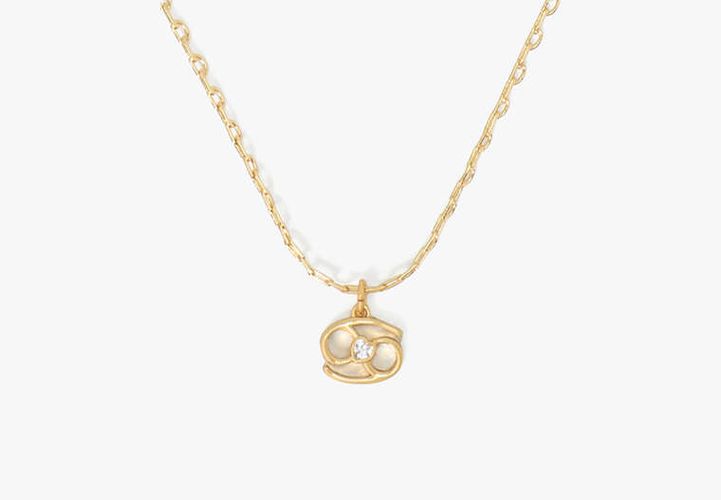 What's Your Sign Cancer Mini Pendant - Kate Spade New York - Modalova