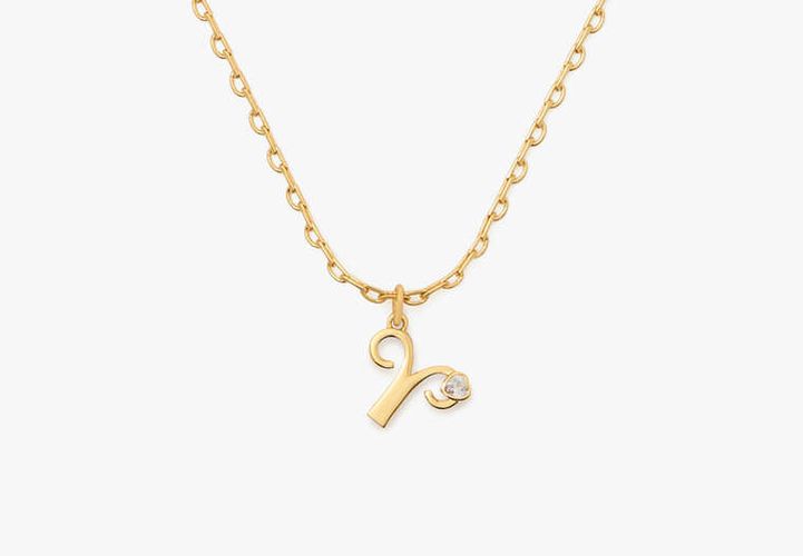 What's Your Sign Aries Mini Pendant - Kate Spade New York - Modalova