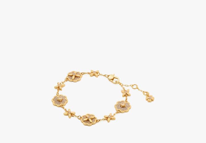 Heritage Bloom Line Bracelet - Kate Spade New York - Modalova