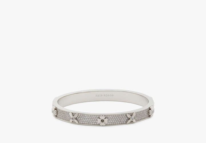 Heritage Bloom Hinged Bangle - Kate Spade New York - Modalova